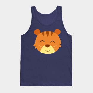 Tiger Face Tank Top